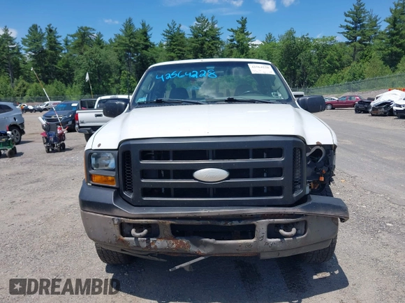2006 Ford F-250 XL with VIN 1FTSX21586ED67105, listed as a IAAI auction lot 42564228 with 160,201 mi miles and . Bid and sale history available at DreamBid. Image 13.