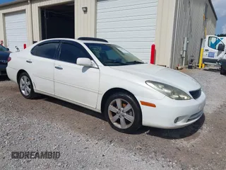 2005 Lexus ES 350 with VIN JTHBA30GX55114164, listed as a IAAI auction lot 42410517 with 192,201 mi miles and . Bid and sale history available at DreamBid. Image 1.
