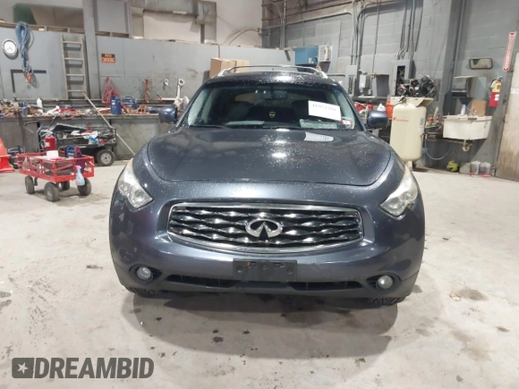 2010 Infiniti FX with VIN JN8AS1MW7AM853691, listed as a IAAI auction lot 41952368 with 198,659 mi miles. Bid and sale history available at carsss.com. Image 12.