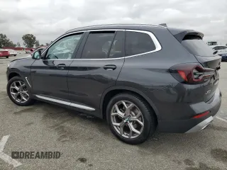 2022 BMW X3 sDrive30i with VIN WBX47DP01NN148035, listed as a Copart auction lot 53548425 with Not Provided miles and Salvage Title. Bid and sale history available at DreamBid. Image 2.