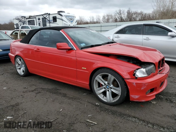 2002 BMW 3 Series 325Ci with VIN WBABS33472PG82078, listed as a Copart auction lot 45548635 with 99,970 mi miles and Clean Title. Bid and sale history available at carsss.com. Image 4.