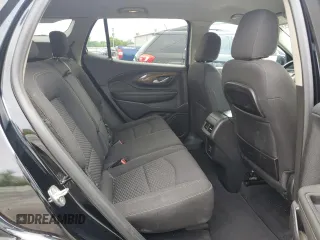2020 GMC Terrain SLE with VIN 3GKALMEV3LL240369, listed as a Copart auction lot 60046055 with 112,884 mi miles and Salvage title. Bid and sale history available at DreamBid. Image 11.