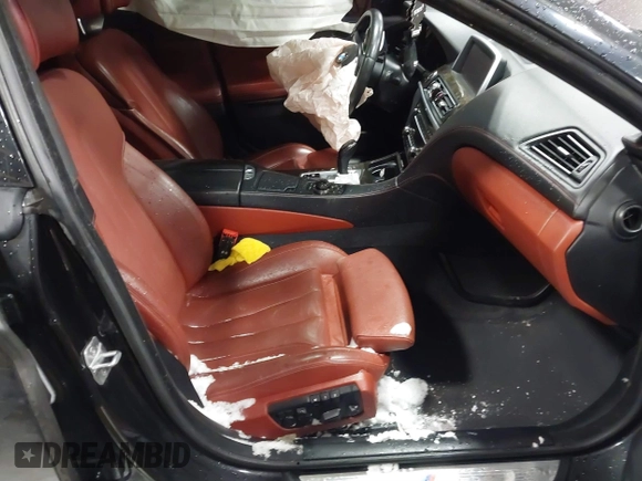 2014 BMW 6 Series 650i xDrive with VIN WBA6B4C56ED760482, listed as a IAAI auction lot 41384990 with 64,863 mi miles. Bid and sale history available at carsss.com. Image 5.
