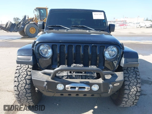 2018 Jeep Wrangler Sport with VIN 1C4GJXANXJW302523, listed as a IAAI auction lot 42527455 with 101,320 mi miles and . Bid and sale history available at DreamBid. Image 12.