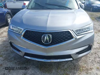 2020 Acura MDX w/Technology Pkg with VIN 5J8YD3H51LL010470, listed as a IAAI auction lot 40486114 with 1 mi miles. Bid and sale history available at carsss.com. Image 12.