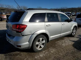 2012 Dodge Journey SXT with VIN 3C4PDDBG4CT166582, listed as a Copart auction lot 47807875 with 243,372 mi miles and Salvage title. Bid and sale history available at DreamBid. Image 3.