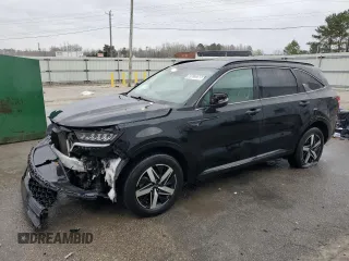 2021 Kia Sorento EX z VIN 5XYRH4LF2MG012917, wystawiony jako Copart lot #48672285 z przebiegiem 77 564 mil mil oraz Czysty tytuł • Clean title. Historia ofert i sprzedaży dostępna na DreamBid. Obrazek 1.