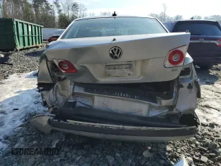 2006 Volkswagen Jetta 2.5L with VIN 3VWSF71K66M634299, listed as a Copart auction lot 42383235 with 168,421 mi miles and Salvage title. Bid and sale history available at DreamBid. Image 6.