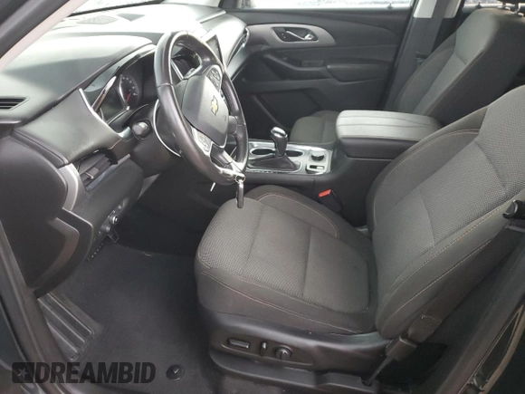 2020 Chevrolet Traverse LT Cloth with VIN 1GNEVGKW5LJ140861, listed as a Copart auction lot 74048774 with Not Provided miles and Non Repairable. Bid and sale history available at carsss.com. Image 7.
