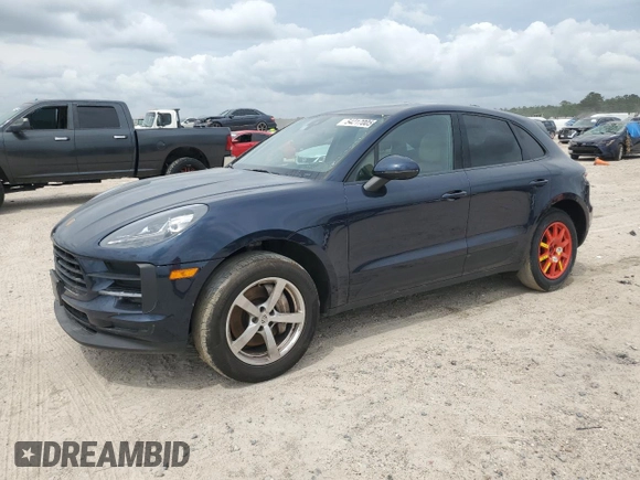 2021 Porsche Macan z VIN WP1AA2A56MLB14319, wystawiony jako Copart lot #54217005 z przebiegiem 28 456 mil mil oraz Szkoda całkowita • Salvage title. Historia ofert i sprzedaży dostępna na DreamBid. Obrazek 1.
