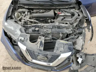 2019 Nissan Rogue S with VIN 5N1AT2MT5KC811916, listed as a Copart auction lot 46116425 with 97,243 mi miles and Salvage Title. Bid and sale history available at carsss.com. Image 14.