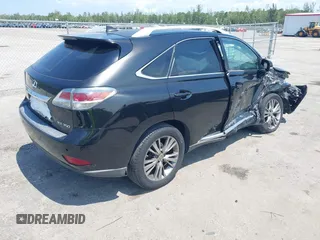 2014 Lexus RX 350 with VIN 2T2ZK1BA3EC133423, listed as a IAAI auction lot 42325851 with 151,025 mi miles and . Bid and sale history available at DreamBid. Image 4.