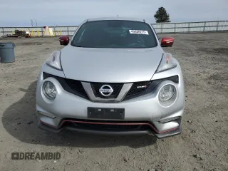 2015 Nissan Juke S with VIN JN8AF5MV4FT560735, listed as a Copart auction lot 49888235 with 112,175 mi miles and Salvage Title. Bid and sale history available at carsss.com. Image 5.