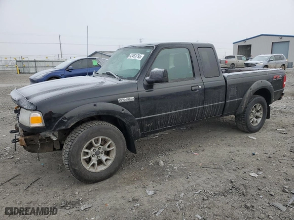 2011 Ford Ranger XLT with VIN 1FTLR4FE0BPA48024, listed as a Copart auction lot 42451795 with 84,192 mi miles and Salvage Title. Bid and sale history available at carsss.com. Image 1.