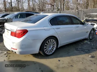 2012 BMW 7 Series 750Li xDrive z VIN WBAKC8C53CC436203, wystawiony jako Copart lot #84755194 z przebiegiem 93 254 mil mil oraz Czysty tytuł • Clean title. Historia ofert i sprzedaży dostępna na DreamBid. Obrazek 3.