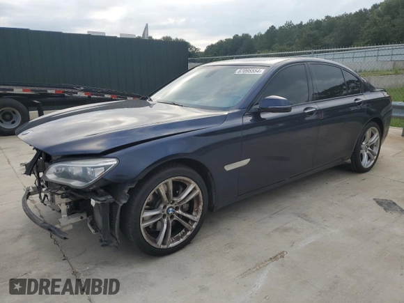2015 BMW 7 Series 750i z VIN WBAYA8C51FG197764, wystawiony jako Copart lot #67095554 z przebiegiem 167 458 mil mil oraz Szkoda całkowita • Salvage title. Historia ofert i sprzedaży dostępna na DreamBid. Obrazek 1.