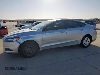 2014 Ford Fusion S with VIN 3FA6P0G72ER354561, listed as a Copart auction lot 48765055 with 125,694 mi miles and Salvage Title. Bid and sale history available at carsss.com. Image 1.