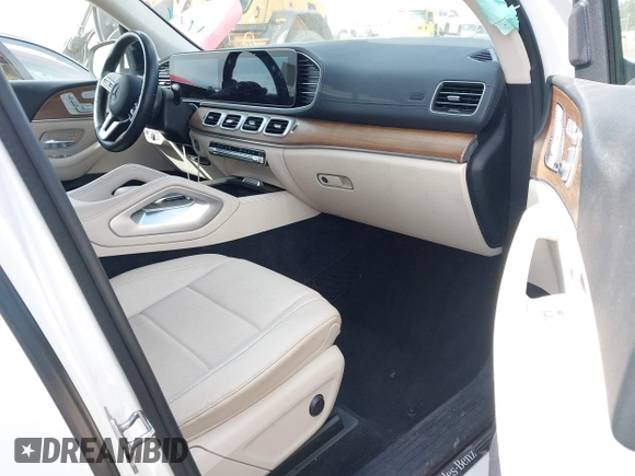 2021 Mercedes-Benz GLS with VIN 4JGFF5KE6MA420873, listed as a IAAI auction lot 41637588 with 51,709 mi miles. Bid and sale history available at carsss.com. Image 5.