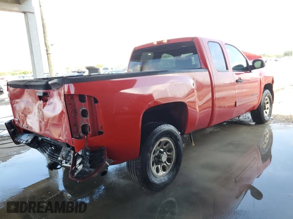 2011 Chevrolet Silverado 1500 LT with VIN 1GCRCSEA5BZ168193, listed as a Copart auction lot 68637984 with 312,214 mi miles and Non Repairable. Bid and sale history available at DreamBid. Image 3.