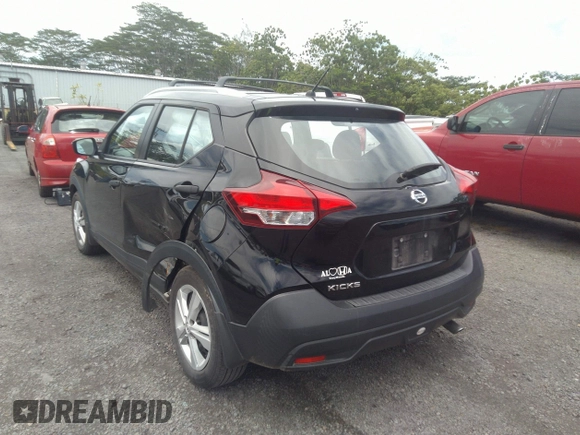 2019 Nissan Kicks SV with VIN 3N1CP5CU2KL505177, listed as a IAAI auction lot 39152489 with 36,130 mi miles. Bid and sale history available at carsss.com. Image 3.