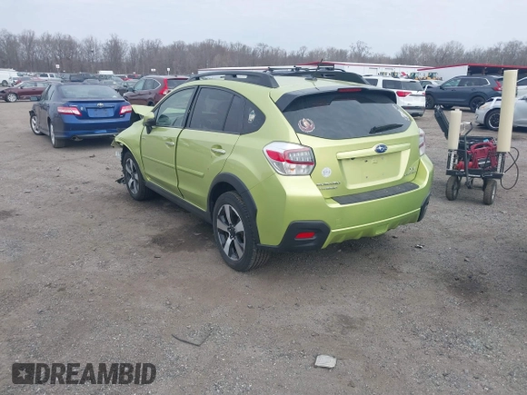 2015 Subaru Crosstrek Touring with VIN JF2GPBPC0FH221230, listed as a IAAI auction lot 41710935 with 53,909 mi miles and . Bid and sale history available at DreamBid. Image 3.