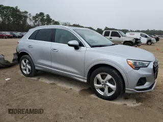 2019 Audi Q3 Premium with VIN WA1AECF33K1081284, listed as a Copart auction lot 37348383 with 84,909 mi miles. Bid and sale history available at carsss.com. Image 4.