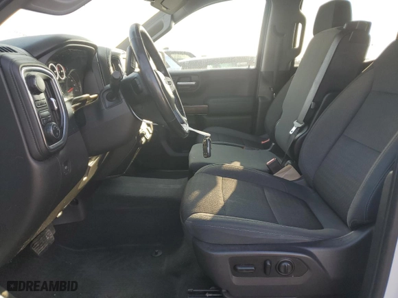 2020 Chevrolet Silverado 1500 LT with VIN 3GCUYDET9LG299685, listed as a Copart auction lot 47659935 with 131,939 mi miles and Salvage Title. Bid and sale history available at carsss.com. Image 7.