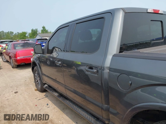 2020 Ford F-150 XL with VIN 1FTEW1EP1LFC21317, listed as a IAAI auction lot 42391410 with 77,999 mi miles and . Bid and sale history available at DreamBid. Image 14.