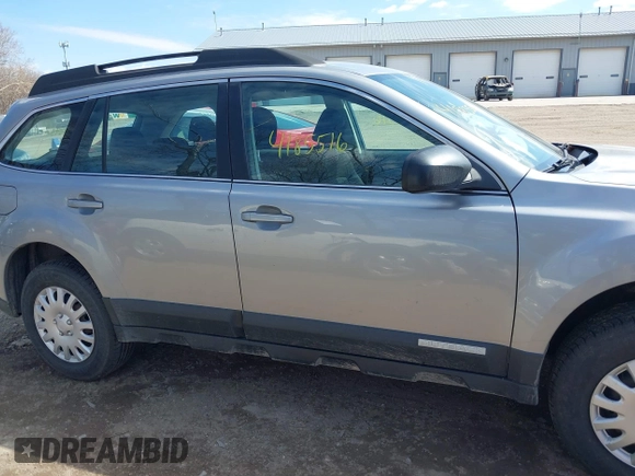 2011 Subaru Outback 2.5i with VIN 4S4BRCAC5B3379776, listed as a IAAI auction lot 41885516 with 284,910 mi miles. Bid and sale history available at carsss.com. Image 13.