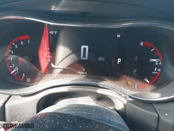 2015 Dodge Durango Special Service with VIN 1C4SDJFT8FC796282, listed as a IAAI auction lot 41959752 with 118,946 mi miles. Bid and sale history available at carsss.com. Image 15.