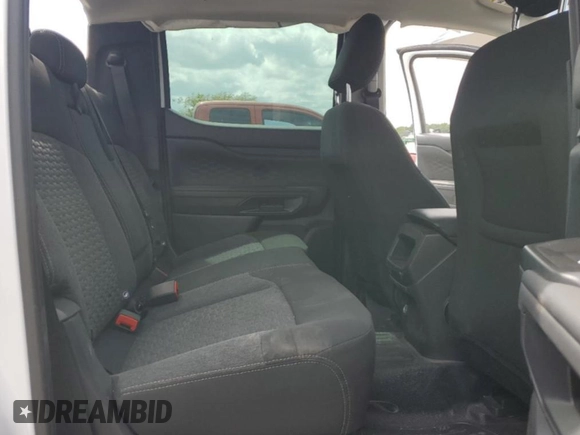 2024 Ford Ranger XL with VIN 1FTER4PH3RLE48663, listed as a Copart auction lot 55063265 with 10,666 mi miles and Salvage title. Bid and sale history available at DreamBid. Image 10.