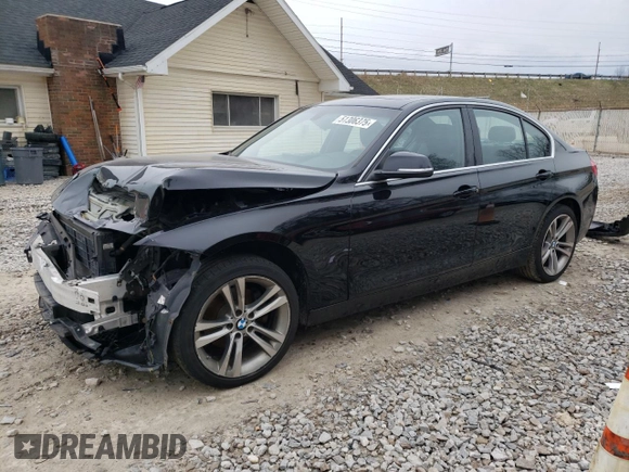 2018 BMW 3 Series 330i xDrive z VIN WBA8D9C52JEM33730, wystawiony jako Copart lot #51306375 z przebiegiem 112 221 mil mil oraz Szkoda całkowita • Salvage title. Historia ofert i sprzedaży dostępna na DreamBid. Obrazek 1.