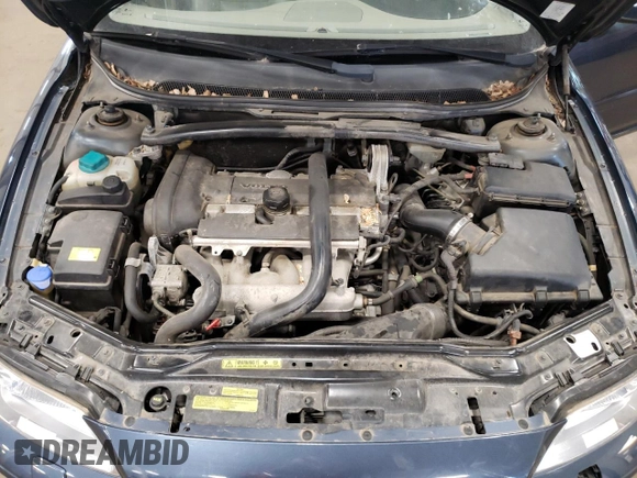 2006 Volvo S60 2.5T with VIN YV1RH592862554749, listed as a Copart auction lot 53538585 with 86,040 mi miles and Clean Title. Bid and sale history available at carsss.com. Image 11.