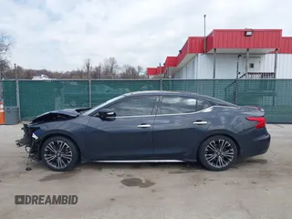 2017 Nissan Maxima SR with VIN 1N4AA6AP3HC407147, listed as a IAAI auction lot 41846735 with 127,411 mi miles and . Bid and sale history available at DreamBid. Image 15.