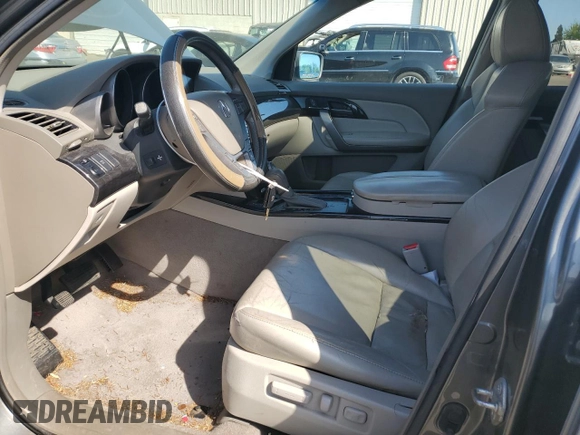 2007 Acura MDX Technology with VIN 2HNYD28467H537143, listed as a Copart auction lot 55259205 with 184,175 mi miles and Clean Title. Bid and sale history available at DreamBid. Image 7.