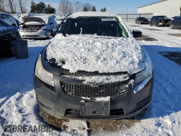 2013 Chevrolet Cruze 1LT with VIN 1G1PC5SB0D7170009, listed as a Copart auction lot 43739295 with 0 mi miles and Clean Title. Bid and sale history available at carsss.com. Image 5.