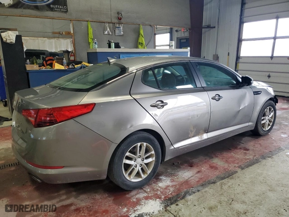 2013 Kia Optima LX with VIN 5XXGM4A7XDG236889, listed as a Copart auction lot 50734625 with 167,716 mi miles and Salvage Title. Bid and sale history available at carsss.com. Image 3.