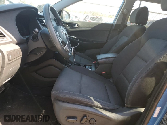 2018 Hyundai Tucson SEL with VIN KM8J3CA46JU599474, listed as a Copart auction lot 49213905 with 139,281 mi miles and Salvage title. Bid and sale history available at DreamBid. Image 7.
