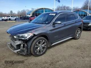 2016 BMW X1 xDrive28i z VIN WBXHT3Z39G4A50798, wystawiony jako Copart lot #50827875 z przebiegiem 114 178 mil mil oraz Szkoda całkowita • Salvage title. Historia ofert i sprzedaży dostępna na DreamBid. Obrazek 1.