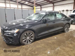 2021 Volvo S60 Momentum with VIN 7JR102TZ8MG108875, listed as a Copart auction lot 63189635 with 37,485 mi miles and Salvage title. Bid and sale history available at DreamBid. Image 1.