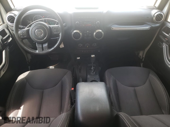 2017 Jeep Wrangler Unlimited Sahara with VIN 1C4HJWEG8HL580262, listed as a Copart auction lot 60118455 with 63,075 mi miles and Salvage title. Bid and sale history available at DreamBid. Image 8.