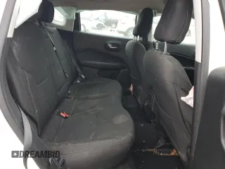 2020 Jeep Compass Sport with VIN 3C4NJDAB4LT167012, listed as a Copart auction lot 54540555 with 196,636 mi miles and Salvage title. Bid and sale history available at DreamBid. Image 11.
