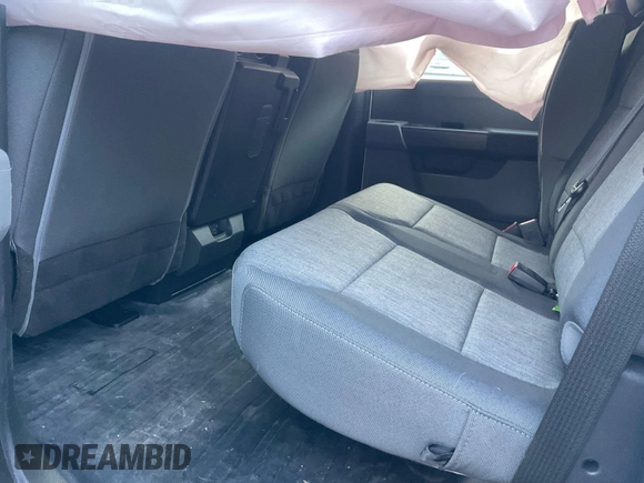 2022 Ford F-150 XL with VIN 1FTFW1ED8NFC41240, listed as a IAAI auction lot 42792652 with 46,947 mi miles and . Bid and sale history available at DreamBid. Image 31.