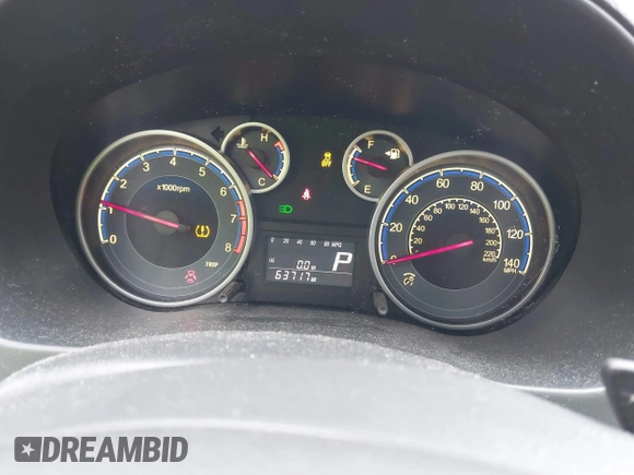 2012 Suzuki SX4 with VIN JS2YC5A52C6300339, listed as a IAAI auction lot 41829263 with 63,717 mi miles and . Bid and sale history available at DreamBid. Image 7.