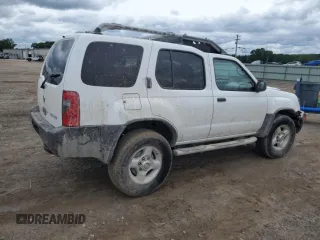 2003 Nissan Xterra XE z VIN 5N1ED28TX3C649100, wystawiony jako Copart lot #58615605 z przebiegiem 199 355 mil mil oraz Szkoda całkowita • Salvage title. Historia ofert i sprzedaży dostępna na DreamBid. Obrazek 3.