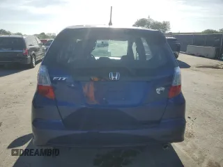 2012 Honda Fit Sport with VIN JHMGE8H58CC032971, listed as a Copart auction lot 51586445 with 125,128 mi miles and Salvage Title. Bid and sale history available at carsss.com. Image 6.