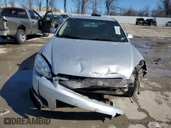 2016 Chevrolet Impala LTZ with VIN 2G1WC5E33G1127852, listed as a Copart auction lot 46678615 with 188,953 mi miles and Salvage Title. Bid and sale history available at DreamBid. Image 5.