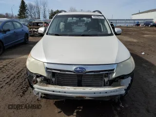2010 Subaru Forester 2.5X Premium with VIN JF2SH6CC5AH910287, listed as a Copart auction lot 46699675 with 230,463 mi miles and Salvage Title. Bid and sale history available at carsss.com. Image 5.