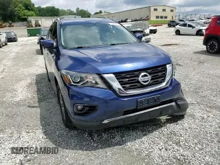 2017 Nissan Pathfinder SL z VIN 5N1DR2MM6HC677396, wystawiony jako Copart lot #56929385 z przebiegiem 93 867 mil mil oraz Szkoda całkowita • Salvage title. Historia ofert i sprzedaży dostępna na DreamBid. Obrazek 14.