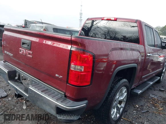 2014 GMC Sierra 1500 SLT with VIN 3GTP1VEC5EG542970, listed as a IAAI auction lot 41551962 with 165,740 mi miles and . Bid and sale history available at DreamBid. Image 4.